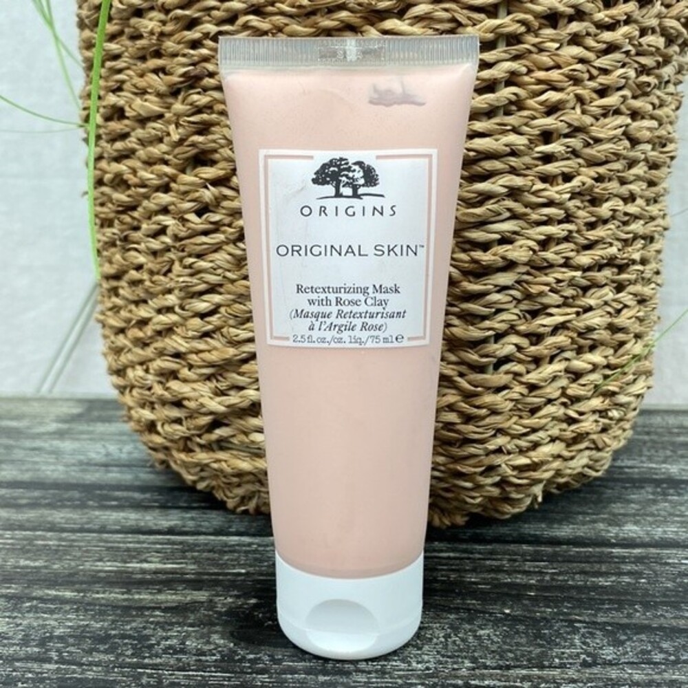 Origins Original Skin Retexturizing Mask With Rose Clay 2.5 oz. NEW